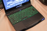 画像ギャラリー No.017のサムネイル画像 / ALIENWARE,ゲーマー向けノートPCの新製品「M11x R3」「M14x」を発売。5月には「M18x」も
