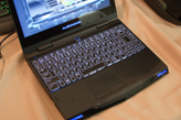 画像ギャラリー No.018のサムネイル画像 / ALIENWARE,ゲーマー向けノートPCの新製品「M11x R3」「M14x」を発売。5月には「M18x」も