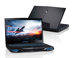 ���������꡼ No.004�Υ���ͥ������ / ALIENWARE���֥Хȥ�ե������3�׿侩PC��4��ǥ�ȯ�䡣120Hz�վ���ܤ�GTM 560M��ܥΡ��Ȥ�GTX 560M��SLI�Ρ��Ȥʤ�