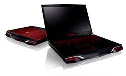 画像ギャラリー No.003のサムネイル画像 / ALIENWARE,「M14x」「M17x」「M18x」のスペックを刷新。8モデルが登場