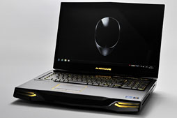 Pr Alienware M18x の最速伝説に新たな1ページ 第2世代モデルはgtx 680搭載のデスクトップpcより速かった