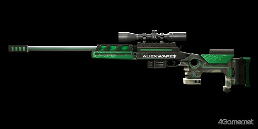 ꡼ No.012Υͥ / PRFPSץ쥤䡼ζ̣줬ALIENWAREο͵ȥǻѤǤץ쥼 