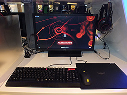 画像ギャラリー No.013のサムネイル画像 / 全国展開を狙う「ALIENWARE ARENAゲーミングカフェ」福岡店が18日オープン。秋葉原よりもハイスペックなPCとゆとりの空間を用意