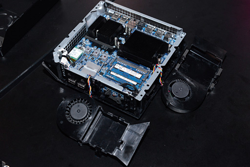 Tgs 2014 Alienwareの 新型ゲーム機 Alpha とは何なのか バラして中身をチェックしてみた