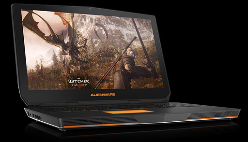 ꡼ No.002Υͥ / CES 2015ϡALIENWARE 17סALIENWARE 15׺⳰դեåܥåGraphics Amplifierб