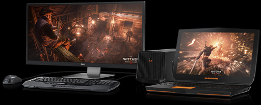 ꡼ No.005Υͥ / CES 2015ϡALIENWARE 17סALIENWARE 15׺⳰դեåܥåGraphics Amplifierб