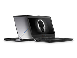 ���������꡼ No.004�Υ���ͥ������ / ��Graphics Amplifier���б��Ρ�ALIENWARE 17�ס�ALIENWARE 15�פ�����ȯ�䡣��ALIENWARE 13�פ�CPU��Broadwell-U��