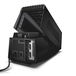 ���������꡼ No.006�Υ���ͥ������ / ��Graphics Amplifier���б��Ρ�ALIENWARE 17�ס�ALIENWARE 15�פ�����ȯ�䡣��ALIENWARE 13�פ�CPU��Broadwell-U��