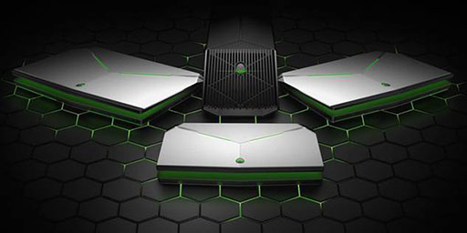 ���������꡼ No.013�Υ���ͥ������ / ��Graphics Amplifier���б��Ρ�ALIENWARE 17�ס�ALIENWARE 15�פ�����ȯ�䡣��ALIENWARE 13�פ�CPU��Broadwell-U��