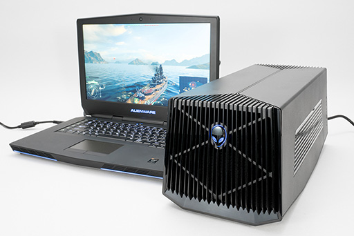 Alienwareノートpc専用の外付けグラフィックスボックス Graphics Amplifier レビュー 夢のデバイス は本当に使えるのか