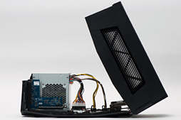 ALIENWAREノートPC専用の外付けグラフィックスボックス「Graphics