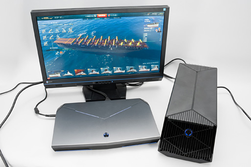 完成品 ALIENWARE Graphics Amplifier グラフィックスボックス