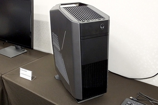 画像ギャラリー No.011のサムネイル画像 / 復活した「ALIENWARE Aurora」からVRへの取り組みまで。Alienwareの共同創業者が新製品とブランドのいまを語った