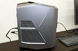 画像ギャラリー No.014のサムネイル画像 / 復活した「ALIENWARE Aurora」からVRへの取り組みまで。Alienwareの共同創業者が新製品とブランドのいまを語った