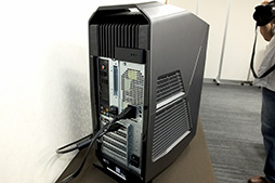 画像ギャラリー No.015のサムネイル画像 / 復活した「ALIENWARE Aurora」からVRへの取り組みまで。Alienwareの共同創業者が新製品とブランドのいまを語った