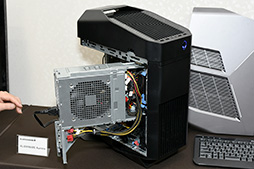 画像ギャラリー No.017のサムネイル画像 / 復活した「ALIENWARE Aurora」からVRへの取り組みまで。Alienwareの共同創業者が新製品とブランドのいまを語った