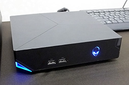 画像ギャラリー No.022のサムネイル画像 / 復活した「ALIENWARE Aurora」からVRへの取り組みまで。Alienwareの共同創業者が新製品とブランドのいまを語った