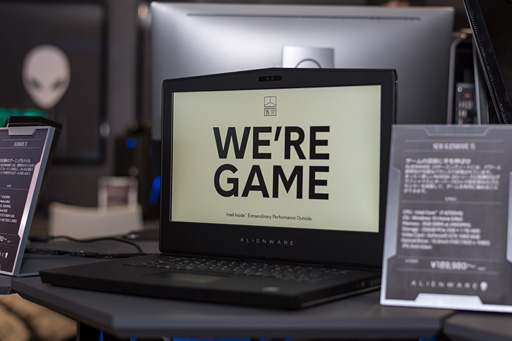 ꡼ No.009Υͥ / 1210˽ոǥץ󤹤ALIENWARE STORE AKIBAפ򸫤Ƥ