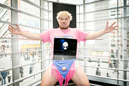 ꡼ No.027 | PRۡNEW ALIENWARE 13 OLED VRסߥХϥ7˿ǥΡͭELѥͥܥΡPCϥ˲⤿餹ץ쥹顼ͤƤߤ