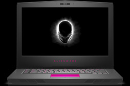 画像ギャラリー No.002のサムネイル画像 / 「Max-Q」でGTX 1080を搭載する「ALIENWARE 15」と復活のALIENWAREディスプレイが国内発売。キーボードとマウスは7月下旬以降に