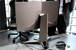 画像ギャラリー No.011のサムネイル画像 / 「Max-Q」でGTX 1080を搭載する「ALIENWARE 15」と復活のALIENWAREディスプレイが国内発売。キーボードとマウスは7月下旬以降に