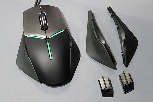 画像ギャラリー No.025のサムネイル画像 / 「Max-Q」でGTX 1080を搭載する「ALIENWARE 15」と復活のALIENWAREディスプレイが国内発売。キーボードとマウスは7月下旬以降に