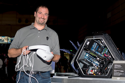 ꡼ No.002Υͥ / TGS 2017ALIENWARE3ǯ18CPUо˸ƤTGSȯɽ줿ʤδ֥ɥǥ쥯ʹ