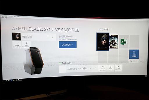 画像ギャラリー No.005のサムネイル画像 / ALIENWARE,ハイエンドデスクトップPC「Area-51」刷新。最新の「R5」では新シャーシで冷却能力と拡張性を引き上げる