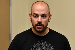 画像ギャラリー No.032のサムネイル画像 / ALIENWARE,エレクトロニックサウンドグループ「The Glitch Mob」とのコラボ成果をSXSWで生披露。自社内に設けた「Twitch配信ルーム」も公開