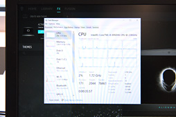 画像ギャラリー No.005のサムネイル画像 / ALIENWARE 15とALIENWARE 17,6コア12スレッド対応の第8世代Coreに対応してマイナーチェンジ