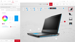 画像ギャラリー No.012のサムネイル画像 / ALIENWARE 15とALIENWARE 17,6コア12スレッド対応の第8世代Coreに対応してマイナーチェンジ