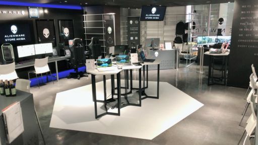 秋葉原のalienware Store Akibaがリニューアル Dellブランドの製品も取り扱い開始