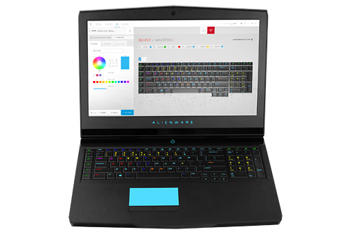 ꡼ No.002Υͥ / gamescomALIENWARE 1517֥ȤθLEDפܤƥ˥塼