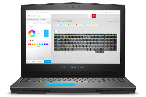 ꡼ No.006Υͥ / gamescomALIENWARE 1517֥ȤθLEDפܤƥ˥塼