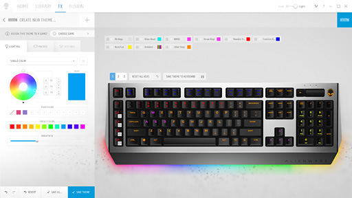 ꡼ No.008Υͥ / gamescomALIENWARE 1517֥ȤθLEDפܤƥ˥塼