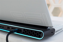 画像ギャラリー No.006のサムネイル画像 / ALIENWARE,GPUとCPUをユーザーが交換可能な「Area-51m」ノートPC発表。大幅にスペックを強化したDell Gシリーズ新製品も