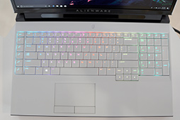 画像ギャラリー No.009のサムネイル画像 / ALIENWARE,GPUとCPUをユーザーが交換可能な「Area-51m」ノートPC発表。大幅にスペックを強化したDell Gシリーズ新製品も