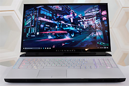 画像ギャラリー No.016のサムネイル画像 / ALIENWARE,GPUとCPUをユーザーが交換可能な「Area-51m」ノートPC発表。大幅にスペックを強化したDell Gシリーズ新製品も