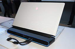 画像ギャラリー No.006のサムネイル画像 / GPUとCPUを後から交換できるモンスターノートPC「ALIENWARE Area-51m」続報。ユーザーがパーツをアップグレードしても保証は切れない