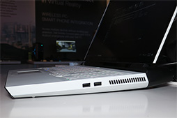 画像ギャラリー No.009のサムネイル画像 / GPUとCPUを後から交換できるモンスターノートPC「ALIENWARE Area-51m」続報。ユーザーがパーツをアップグレードしても保証は切れない