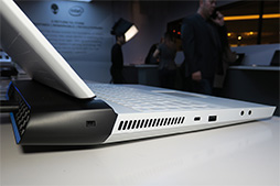 画像ギャラリー No.010のサムネイル画像 / GPUとCPUを後から交換できるモンスターノートPC「ALIENWARE Area-51m」続報。ユーザーがパーツをアップグレードしても保証は切れない