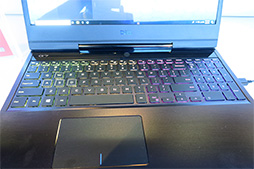 画像ギャラリー No.021のサムネイル画像 / GPUとCPUを後から交換できるモンスターノートPC「ALIENWARE Area-51m」続報。ユーザーがパーツをアップグレードしても保証は切れない