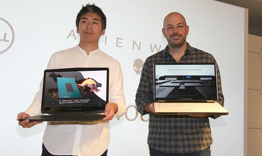 画像ギャラリー No.015のサムネイル画像 / ALIENWAREの新デザインコンセプト「Legend」とはいかなるものか? 新型ゲーマー向けノートPC発表会レポート