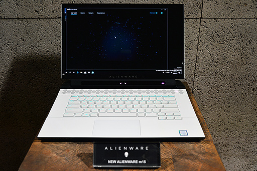 画像ギャラリー No.008のサムネイル画像 / Dell,デザイン一新の新型ノートPC「ALIENWARE m15 R2&m17 R2」を国内発売。「Dell G7 17」などの新製品も披露された発表会をレポート