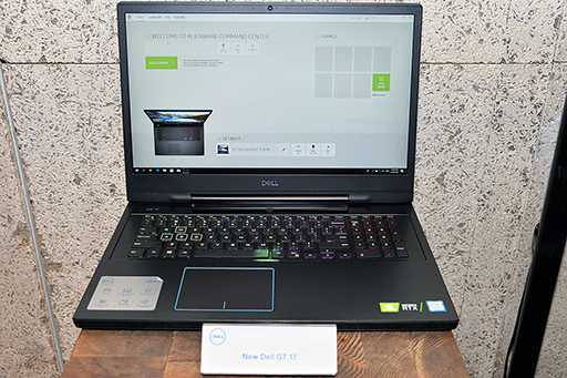 DELL ALIENWARE M15 2019年発売