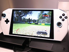 Dellが作った“巨大Switch風”のコンセプトゲームPC「Concept UFO」を写真でチェック