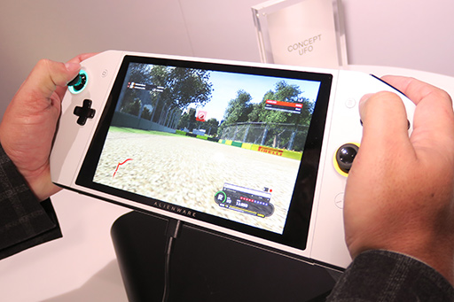 Dellが作った 巨大switch風 のコンセプトゲームpc Concept Ufo を写真でチェック