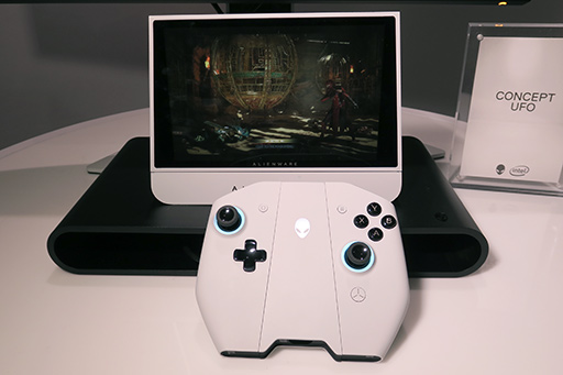 Dellが作った 巨大switch風 のコンセプトゲームpc Concept Ufo を写真でチェック