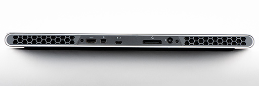 画像ギャラリー No.015のサムネイル画像 / 【PR】ALIENWAREのノートPC「ALIENWARE m15 R3」は,個性的なデザインと4K有機ELでゲームを楽しめる性能を両立したマシンだ