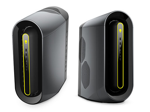 ALIENWARE，Ryzen 5000搭載のゲーマー向けデスクトップPC